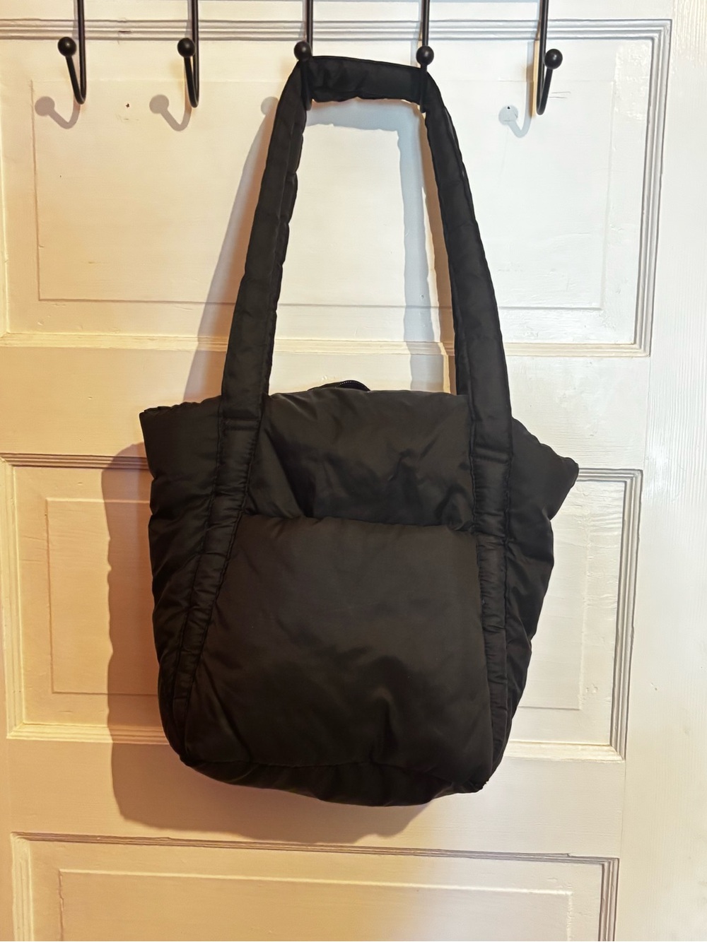 Rare Discontinued Baggu Mini Puffy Tote bag